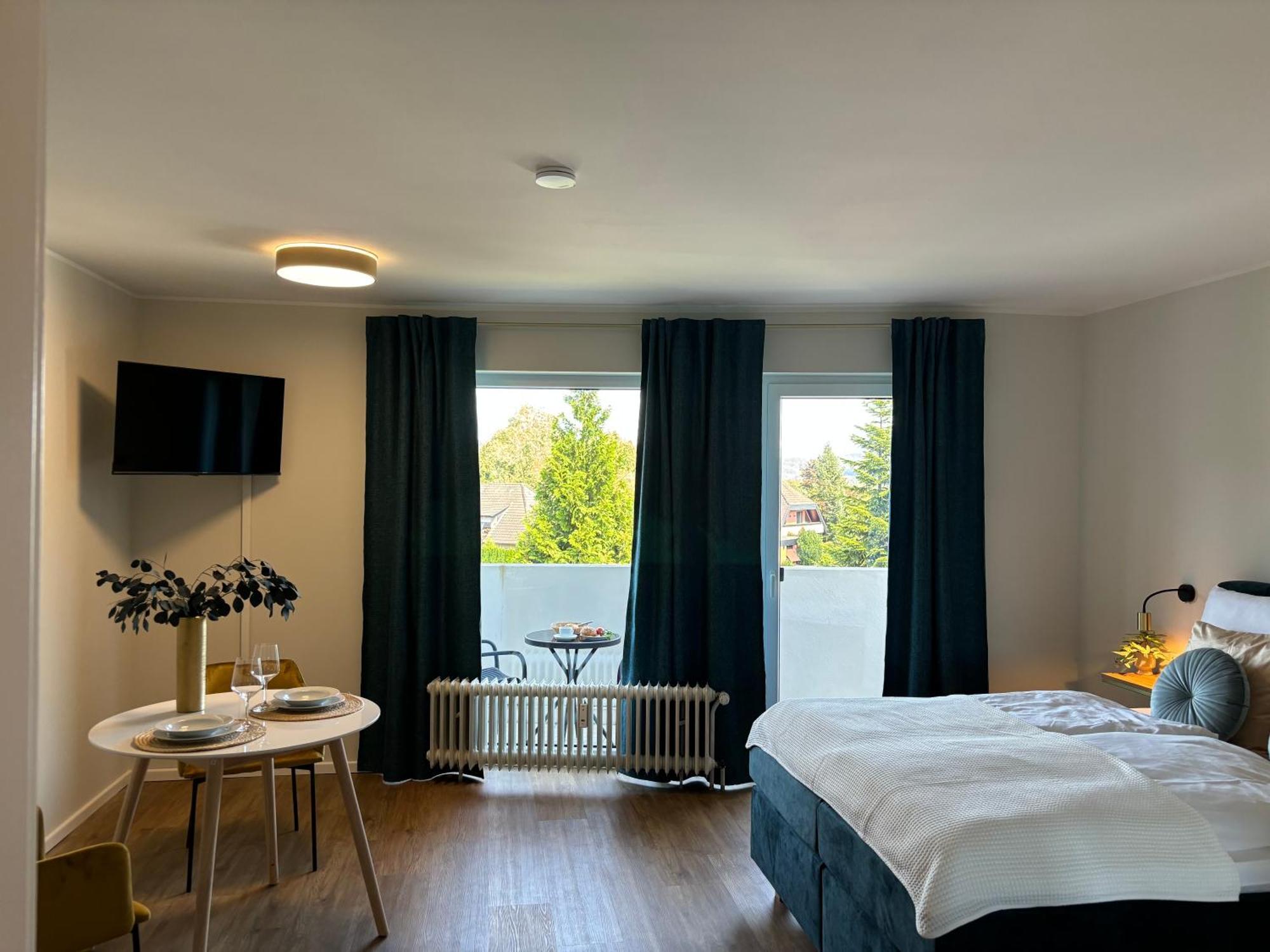 باد روتنفيلد Apartment Mit Waldblick المظهر الخارجي الصورة
